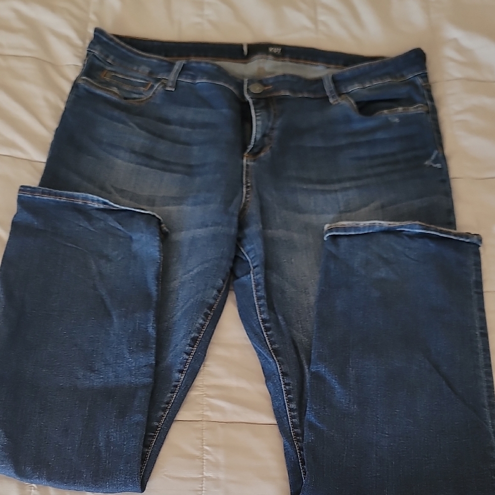 Kut from the Kloth Blue Relaxed Jeans